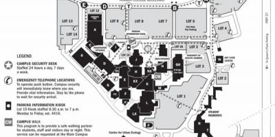 El Humber college campus norte mapa