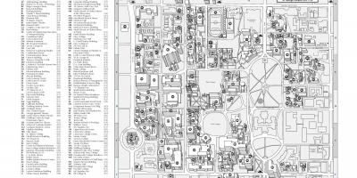 La universidad de Toronto mapa